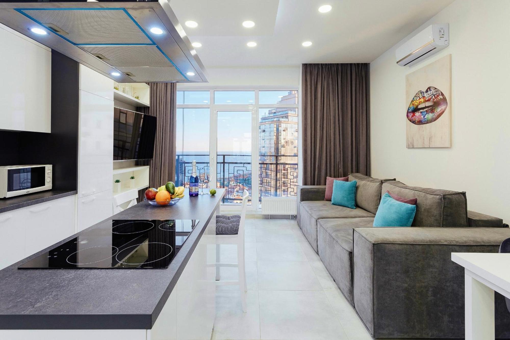 Sea Pearl Apartment Odessa Ngoại thất bức ảnh