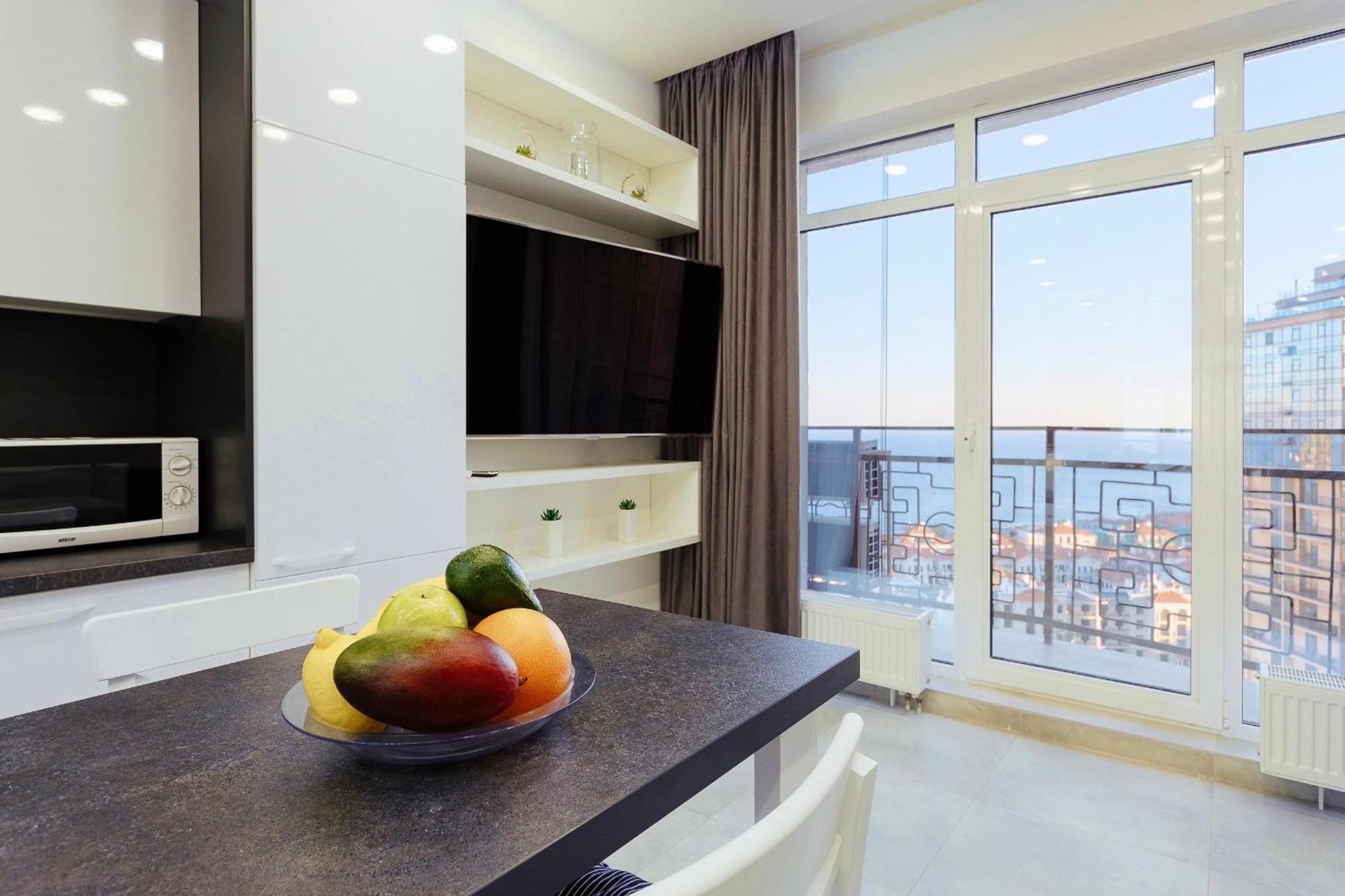 Sea Pearl Apartment Odessa Ngoại thất bức ảnh