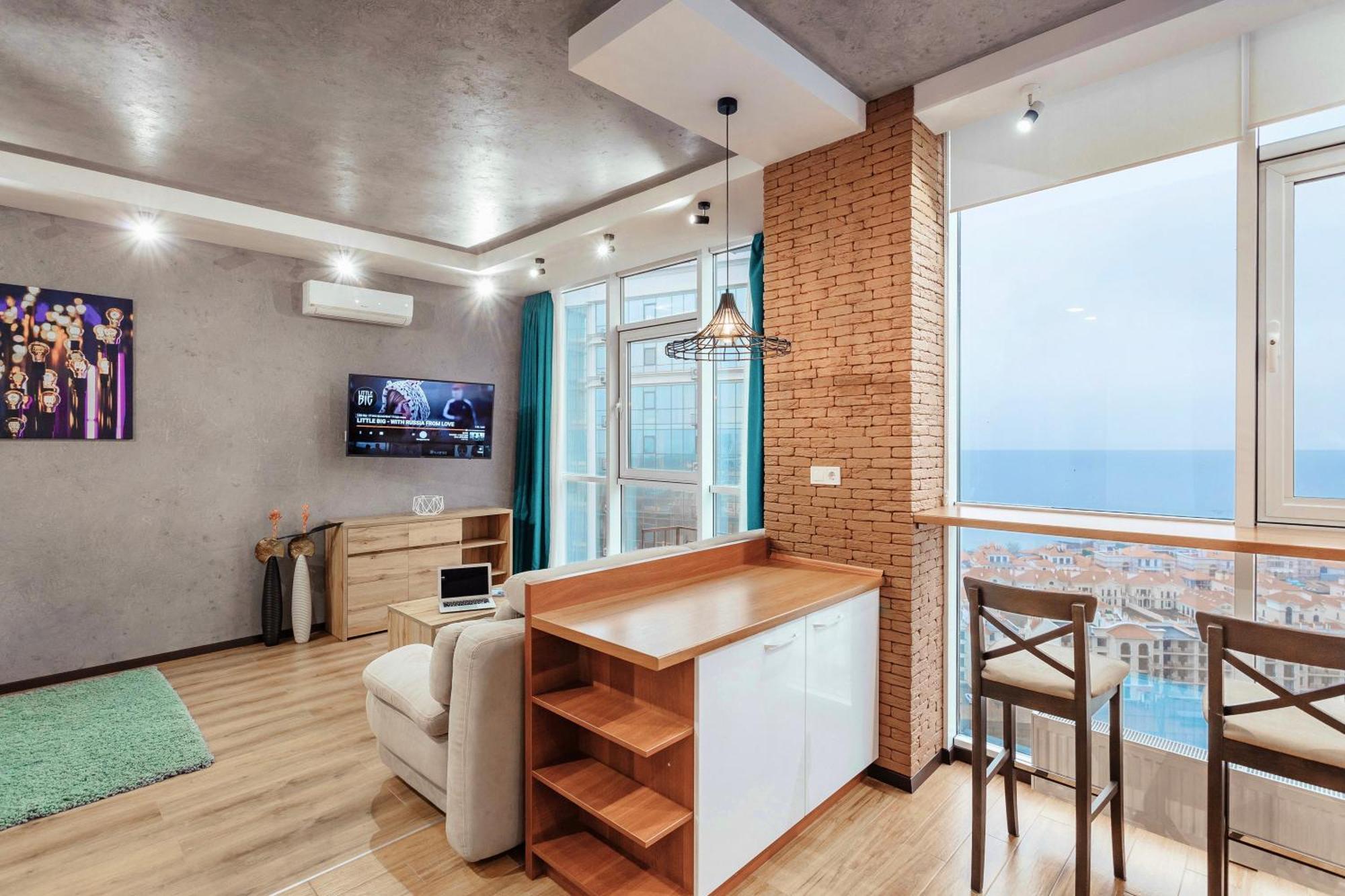 Sea Pearl Apartment Odessa Ngoại thất bức ảnh