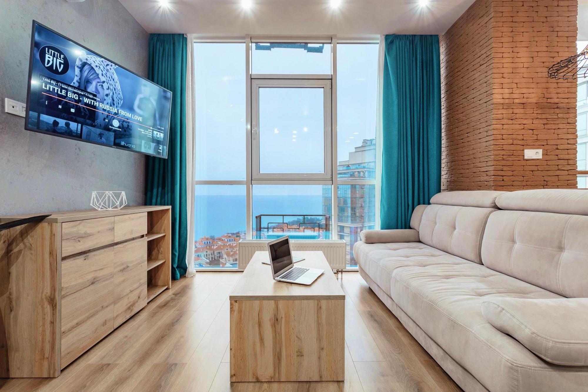 Sea Pearl Apartment Odessa Ngoại thất bức ảnh